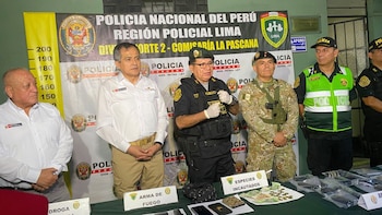 Caen presuntos extorsionadores que exigían