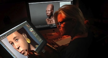 Retrato digital de cómo se