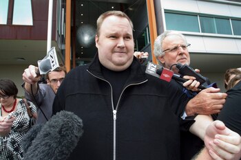 El fundador de Megaupload, Kim