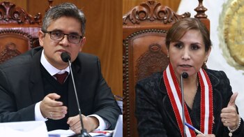 El fiscal José Domingo Pérez