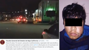 El "Osuna" fue detenido por