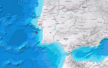 Un terremoto en Portugal se