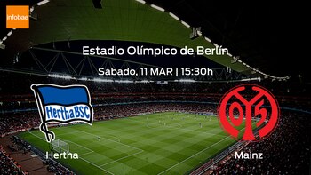 Hertha Berlín Mainz 05
