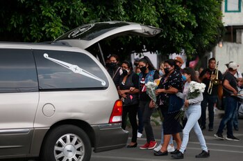 Aunque el cementerio San Pedro