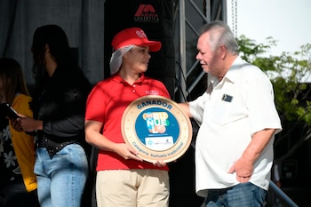 Los ganadores del Mejor Buñuelo