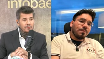 La historia de Manuel Gutiérrez, el periodista con parálisis motriz que entrevistó a Messi: “Me cambió radicalmente la vida”