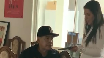 Video inédito: el saludo de Cristina Kirchner a Maradona cuando cumplió 60 años