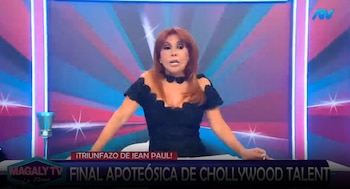 Magaly Medina no descarta programa sabatino y responde con ironía al estreno de Edson Dávila. Captura: Magaly TV La Firme.