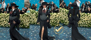 Rihanna, entre sastrería dandy y