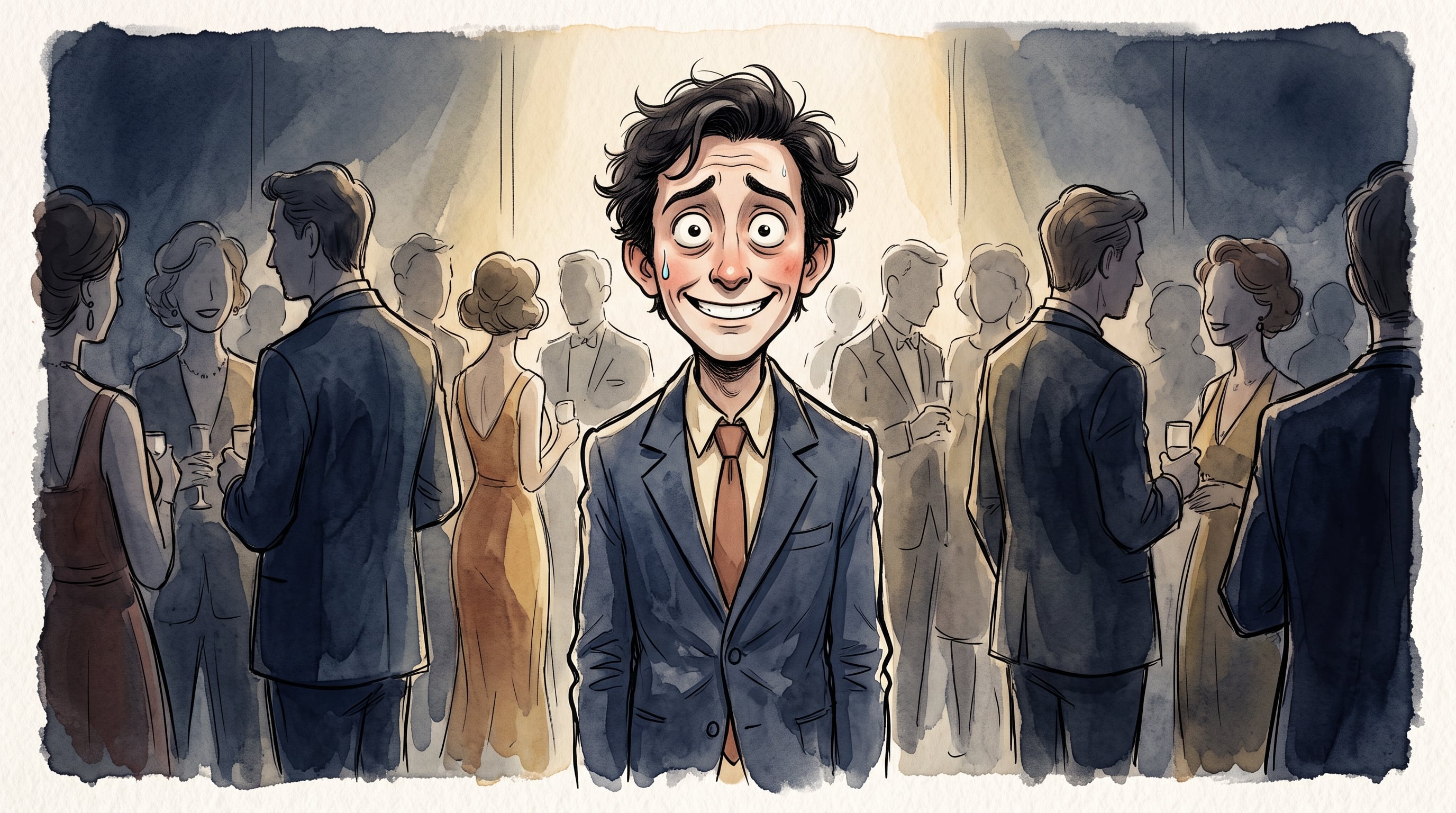 La evidencia científica cuestiona que la sonrisa funcione como un indicador automático de una emoción determinada (Imagen Ilustrativa Infobae)
