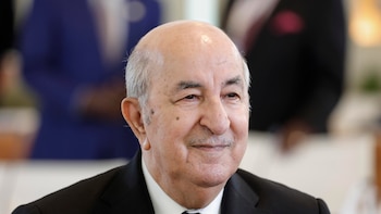 Presidente argelino nombra a su