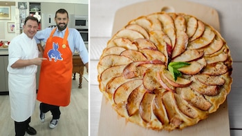 Martín Berasategui, chef: “La tarta de manzana más fácil se hace con una capa de gajos salteados en mantequilla y cubiertos con huevos, nata y leche”