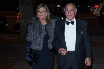 Cari Lapique y Carlos Goyanes