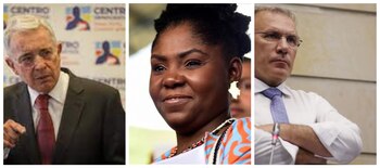 Involucrados en amenazas a Álvaro