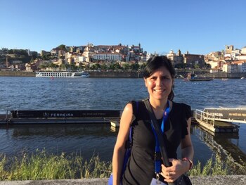 La investigadora Cybele García dejo