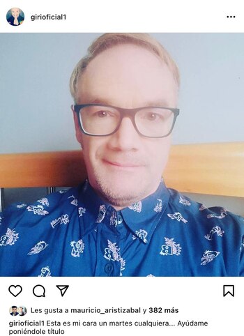 Tomada de Instagram @girioficial1