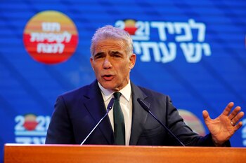 Yair Lapid (Reuters)
