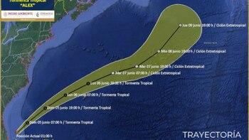 “Alex” se intensificó y ya