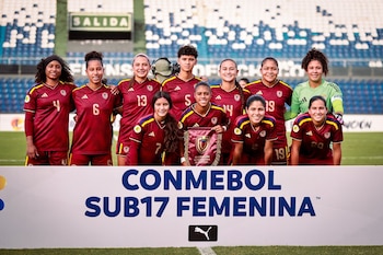 Venezuela en el Sudamericano Femenino Sub-17