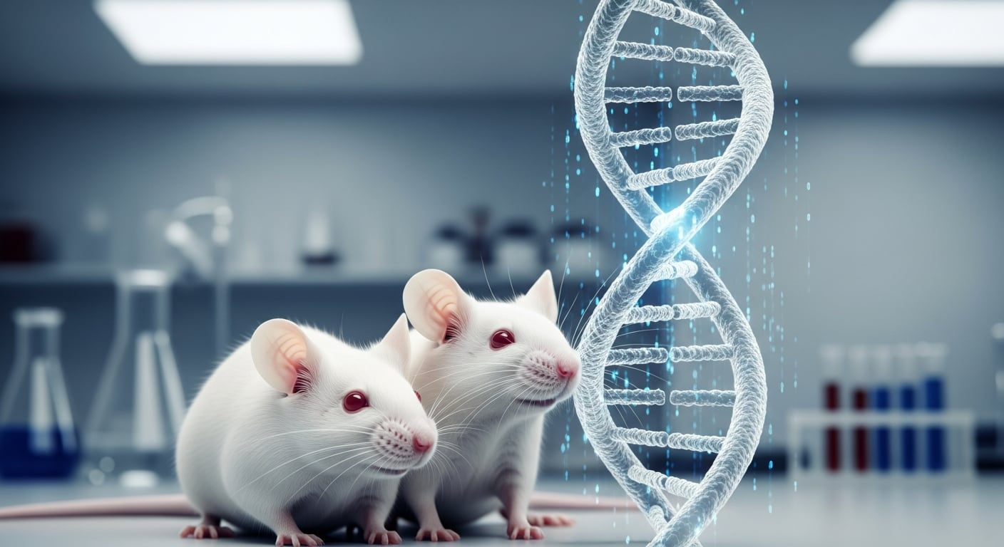 En ratones, el estudio comprobó que las alteraciones inmunológicas asociadas a la obesidad persistieron aun después de regresar a una dieta saludable (Imagen Ilustrativa Infobae)