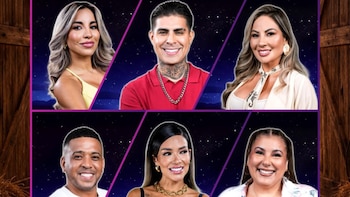 Pablo Heredia sorprende a Shirley Arica, Paul Michael recibe consejo y le dicen “deja el trauma” a Pamela López en su salida a votar de ‘La Granja VIP’