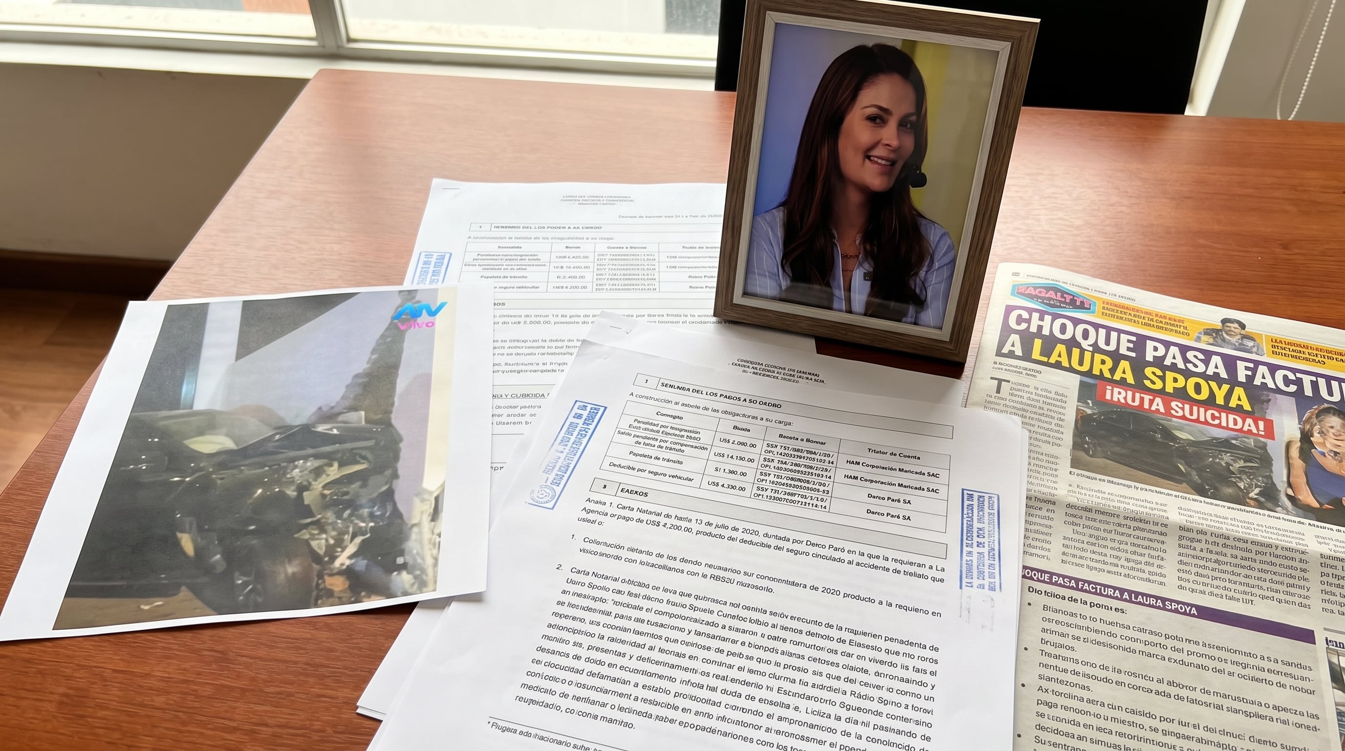 Laura Spoya ¿Qué dicen las cartas notariales enviadas a Laura Spoya? Los documentos revelan reclamos por deudas, multas, exclusividad y una advertencia legal