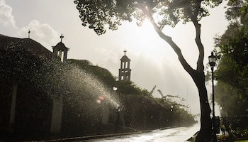 La predicción del estado del tiempo en Mazatlán (Imagen ilustrativa Infobae)