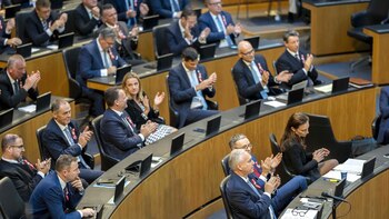 El Parlamento de Austria nombra