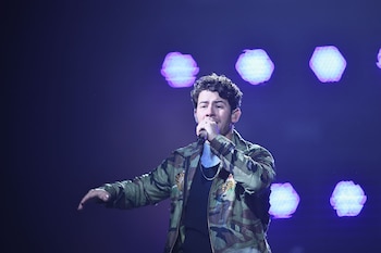 Nick Jonas sacó a relucir