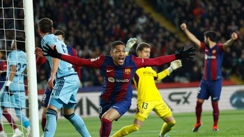 Un zarpazo de Vitor Roque