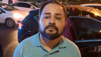 Rodrigo Mauro Pacheco, detenido ayer