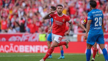 Nicolás Otamendi, una de las