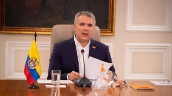 Presidente Iván Duque se pronunció