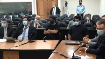 Ronaldinho y su hermano en