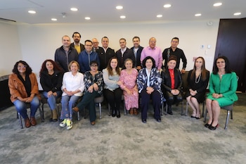 Harfuch se reunión con diputados