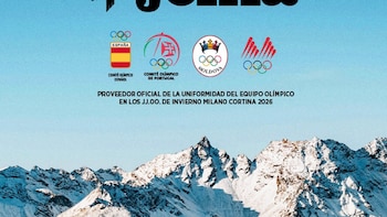 Joma, proveedor de los equipos