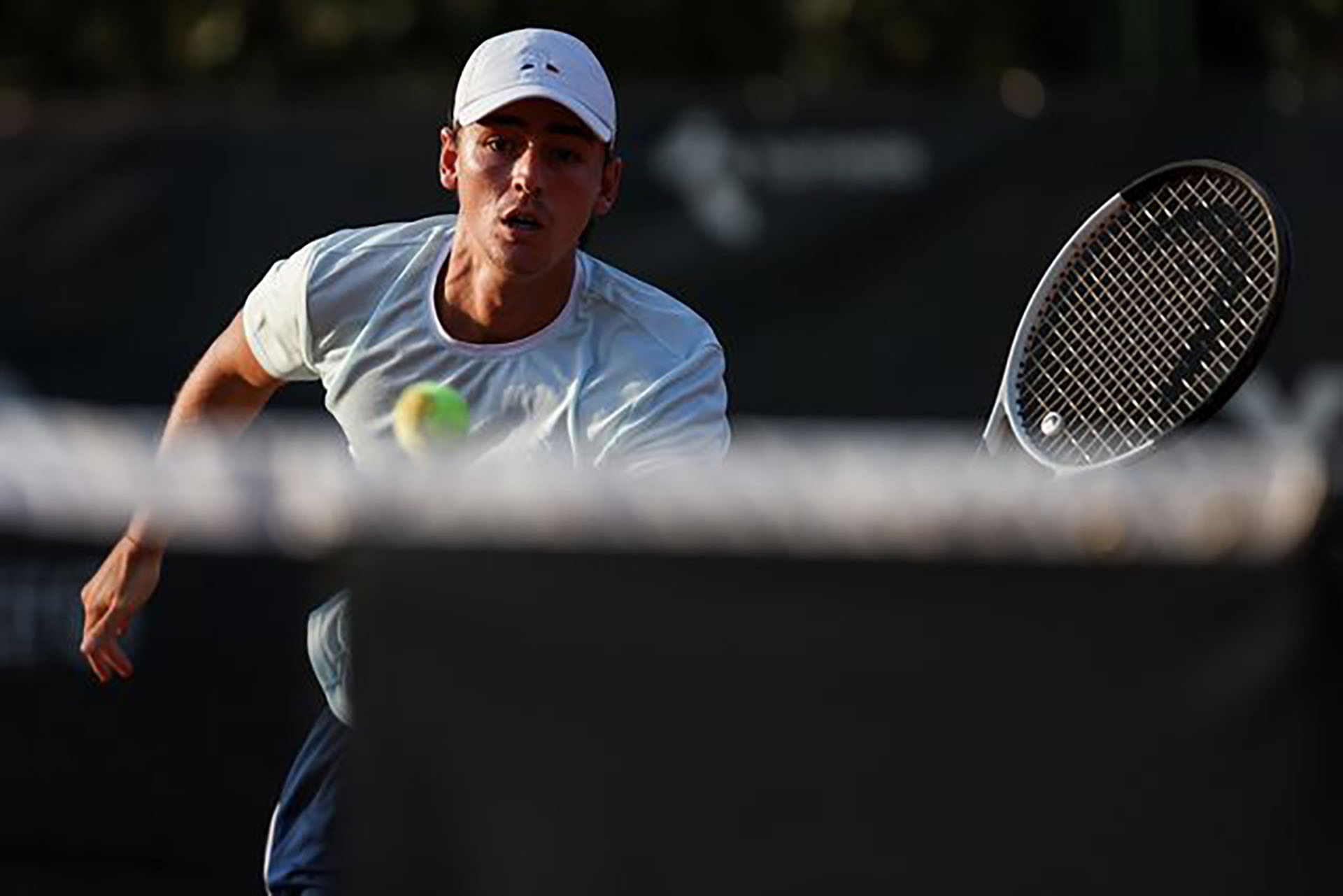 Valerio Aboian dio otro golpe (Fuente: Rosario Challenger)