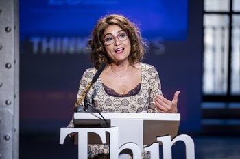 La vicepresidenta primera y ministra