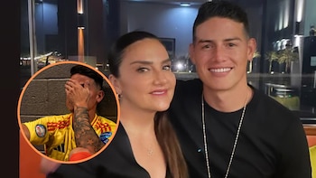 James Rodríguez recibió el apoyo de su madre con sentido mensaje tras la eliminación de Colombia en el Mundial: “Al final vuelvo a ser tu mamá”