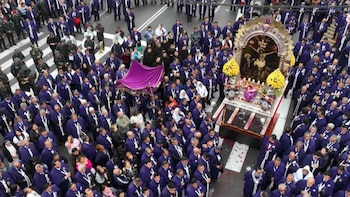 Lima tendrá restricciones vehiculares por las procesiones del Señor de los Milagros: conoce las fechas y zonas - Créditos: ANDINA/Daniel Bracamonte.