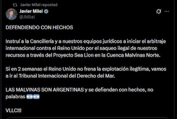 Javier Milei