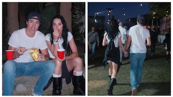 Katy Perry y Justin Trudeau disfrutan de una romántica cita en Coachella al ritmo de Justin Bieber
