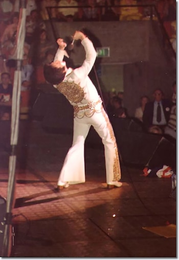 Elvis - el ultimo concierto