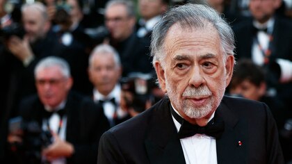 Francis Ford Coppola recibió abucheos en Cannes por su nueva película “Megalópolis”