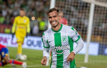 El delantero debutó con Atlético