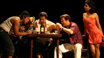 El estreno de "La Chunga"