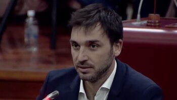 Ignacio Torres, al hablar ante