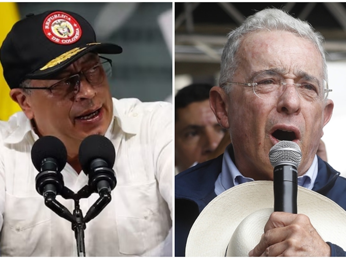 Gustavo Petro le respondió a Álvaro Uribe Vélez por cuestionamientos sobre juicio en su contra y hasta anunció que escribiría un libro: “Por ahora guardo mi silencio” - Infobae