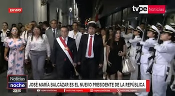 Presidente Balcázar descarta indulto y