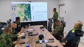 El consejo extraordinario de seguridad en Barrancabermeja activó una cápsula investigativa y asignó dos fiscales especializados al caso - crédito @Ejercito_Div2 / X